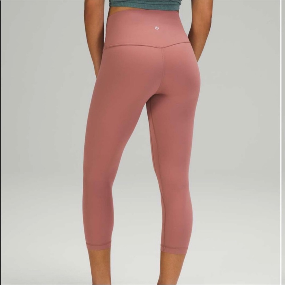 Lululemon Align Crop *21" - Picture 2 of 4